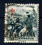 Stamps Spain -  Pro-tuberculosos