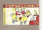 Stamps Germany -  Para nosotros los niños