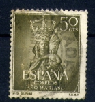 Stamps Spain -  Año Mariano