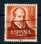 Sellos de Europa - Espa�a -  IV  cent. del nacimiento de Luis de Gongora