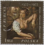 Stamps Poland -  P.P.Rubens