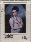 Stamps : Europe : Poland :  Malarz Nieznany XIX