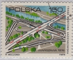 Sellos de Europa - Polonia -  Warszawa 1974