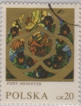 Stamps Poland -  Jozef Mehoffer