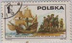 Sellos de Europa - Polonia -  1608-Przybycie