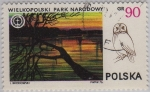 Stamps : Europe : Poland :  Park Narodowy