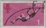Stamps : Europe : Poland :  juegos olimpicos