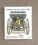 Stamps Germany -  175 aniv. nacimiento Gottlieb Daimler