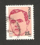 Stamps Poland -  marian buezek, personalidad del movimiento obrero
