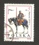 Sellos de Europa - Polonia -  tropas de juan III sobieski