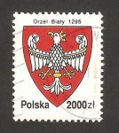 Sellos del Mundo : Europa : Polonia : escudo de armas año 1295