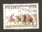 Stamps Poland -  II centº del himno nacional polaco