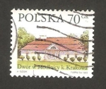 Stamps Poland -  residencia en modlnicy