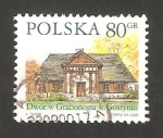 Stamps Poland -  residencia en grabonog