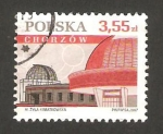Stamps Poland -  planetario nicolas copernico