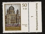 Stamps Germany -  Nueva Sinagoga de Berlín