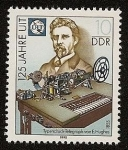 Stamps Germany -  125 Aniversario de la UIT