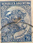 Stamps : America : Argentina :  ganaderia