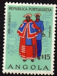 Sellos de Africa - Angola -  Dembos