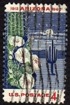 Stamps United States -  Cincuentenario  ARIZONA