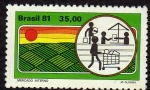 Stamps Brazil -  Mercado interno