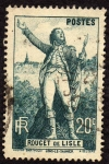 Stamps France -  Rouget du Lisle