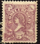 Stamps Uruguay -  Libertad