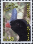 Stamps Bolivia -  Aves del departamento de Santa Cruz
