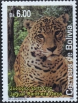 Stamps Bolivia -  Zoologico de Santa Cruz