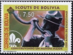 Stamps Bolivia -  100 años del movimiento Scout