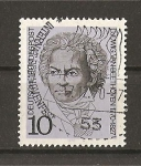 Stamps : Europe : Germany :  Ludwig van Beethowen.