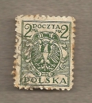 Stamps Europe - Poland -  Escudo nacional