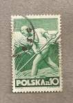 Stamps Poland -  Agricultor