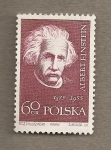 Stamps Poland -  Dr. Albert Einstein
