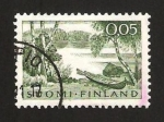 Sellos de Europa - Finlandia -  533 - Lago de Keuru