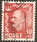 Sellos de Europa - Noruega -  Haakon VII