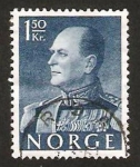 Stamps Norway -  Rey