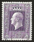 Stamps : Europe : Norway :  rey olav