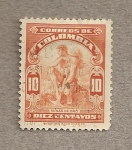 Stamps Colombia -  Minas de oro