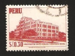 Stamps Peru -  ministerio de salud pública y asistencia social