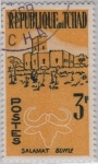 Stamps Chad -  salamat-Bufalo