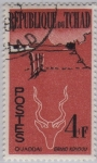 Stamps Africa - Chad -  Quaddai