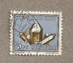 Stamps Switzerland -  Pro Patria 1960