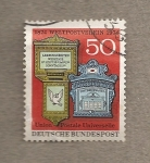 Stamps Germany -  100 Aniv de la U.P.U