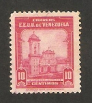 Stamps Venezuela -  La Catedral de Caracas