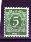 Stamps Germany -  