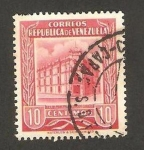 Sellos de America - Venezuela -  oficina principal de correos en caracas