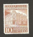 Sellos de America - Venezuela -  oficina principal de correos en caracas
