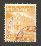 Stamps Venezuela -  Oficina Principal de Correos en Caracas