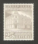 Stamps Venezuela -  oficina principal de correos en caracas